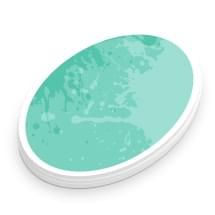 Oval stickers