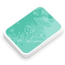 Rounded corner stickers